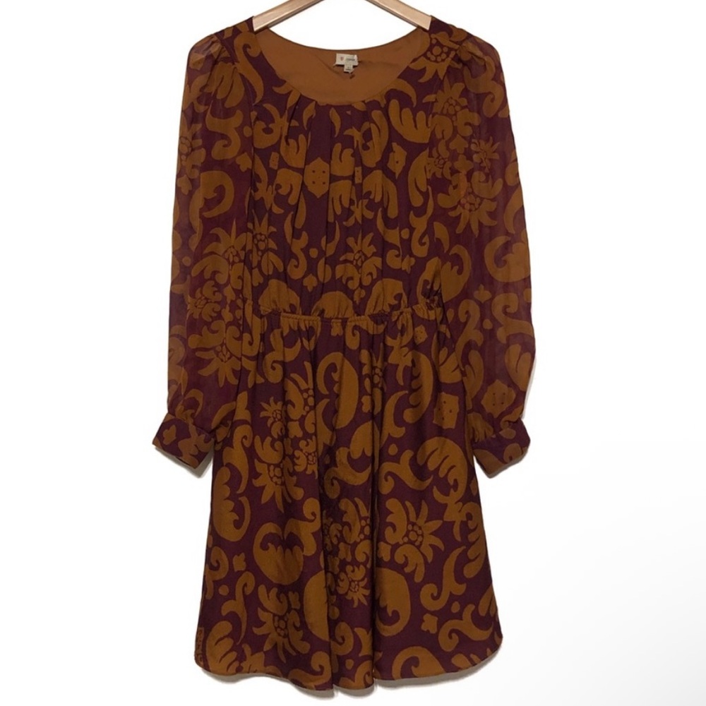 Cremieux Fall Dress Sz Small